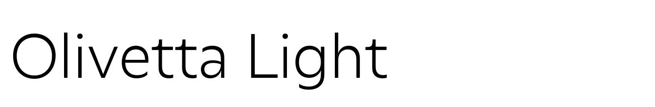 Olivetta Light